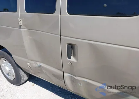 2009 Ford E-150 Xl/Xlt z USA, uszkodzony, nr VIN 1FMNE11W09DA80756